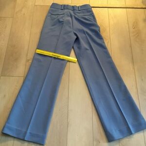 Elegant Men’s Wide-Leg Trousers in Blue